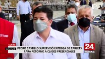 Pedro Castillo sobre mentiras ante Fiscalía: 