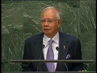 Prime Minister Najib Razak's speech at UN General Assembly