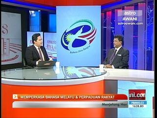 Memperkasa Bahasa Melayu & perpaduan rakyat