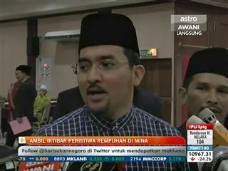 Ambil iktibar peristiwa rempuhan di Mina