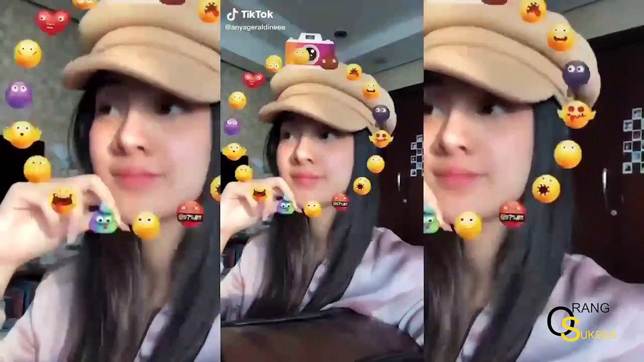 Anya Geraldine is a Movie Player Layangan Putus