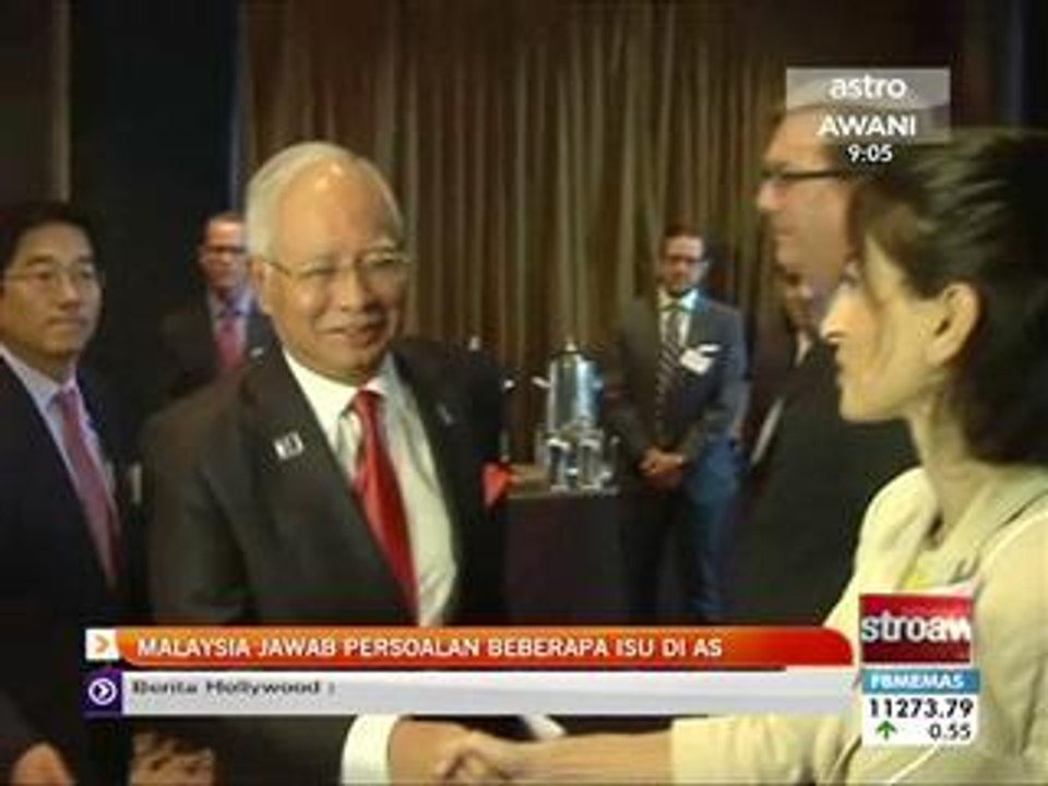 Malaysia jawab persoalan beberapa isu di AS