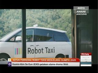 Jepun perkenal Robot Teksi menjelang Olimpik 2020
