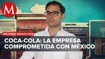 Sergio Londoño, VP de asuntos corporativos en Coca-Cola México | Milenio Negocios
