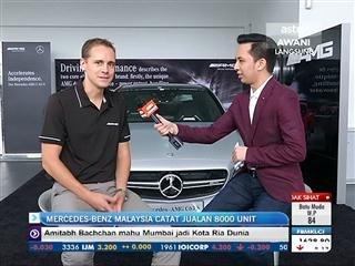Mercedes-Benz Malaysia catat jualan 8000 unit