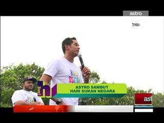 Astro sambut Hari Sukan Negara 2015