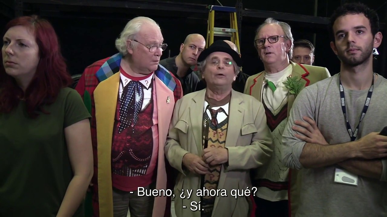 Doctor Who especial alternativo 50º aniversario "Five(ish) Doctors" (subtítulos en español)