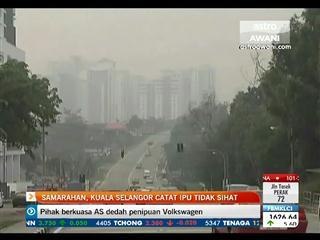 Samarahan, Kuala Selangor catat IPU tidak sihat