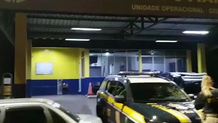 PRF apreende 2 pistolas municiadas em Céu Azul