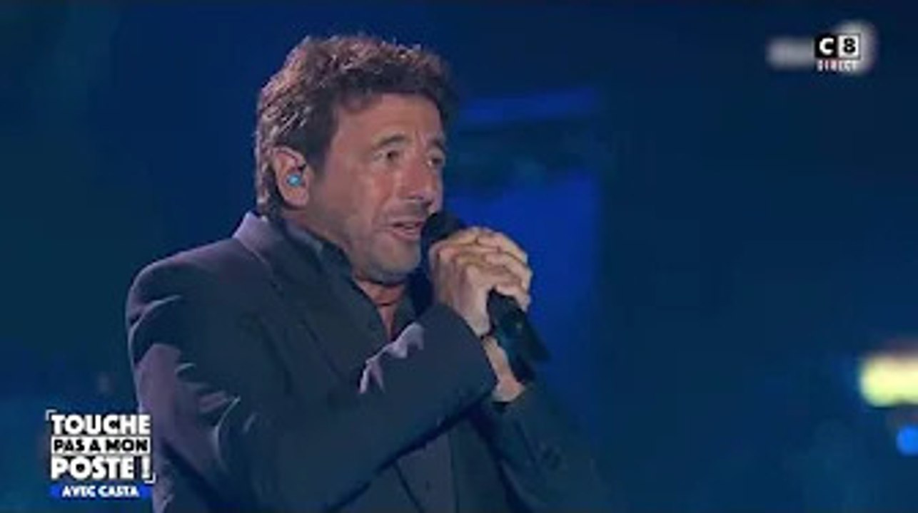 Patrick Bruel dérape en plein concert : « Ils commencent à nous saouler »
