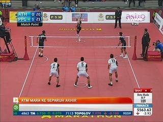 Sepak Takraw Grand Prix Kebangsaan: ATM mara ke separuh akhir