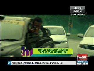 Kerja keras promosi Polis Evo berbaloi- Shaheizy Sam