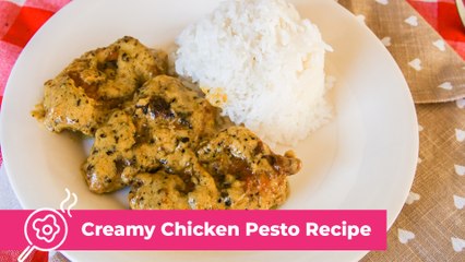 Creamy Chicken Pesto Recipe | Yummy PH