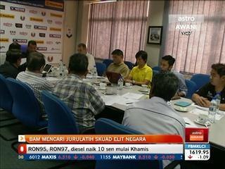 BAM mencari jurulatih skuad elit negara