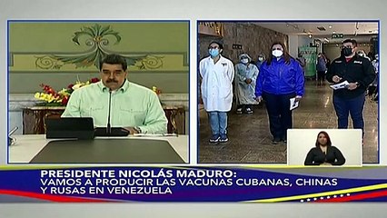 "Venezuela está com Putin", diz Maduro