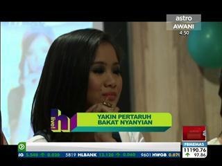 Yakin pertaruh bakat nyanyian- Sandra