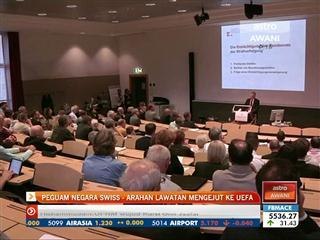 Peguam Negara Swiss - arahan lawatan mengejut ke UEFA