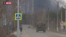 Ukraine : des bombardements dans la région du Donbass