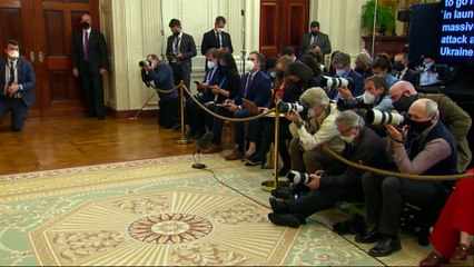 Ucrânia determina mobilização de militares na reserva