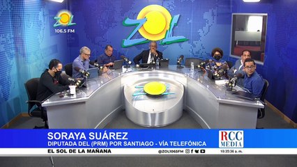 Soraya Suárez: Las declaraciones embajador Juan Bolívar Díaz "Para nosotros es muy indignante"