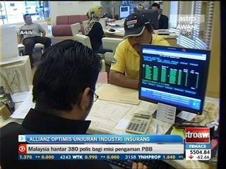 Allianz optimis unjuran industri insurans