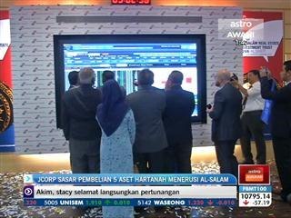 JCorp sasar pembelian 5 aset hartanah menerusi Al-Salam