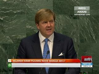 Belanda ikrar pejuang nasib mangsa MH17