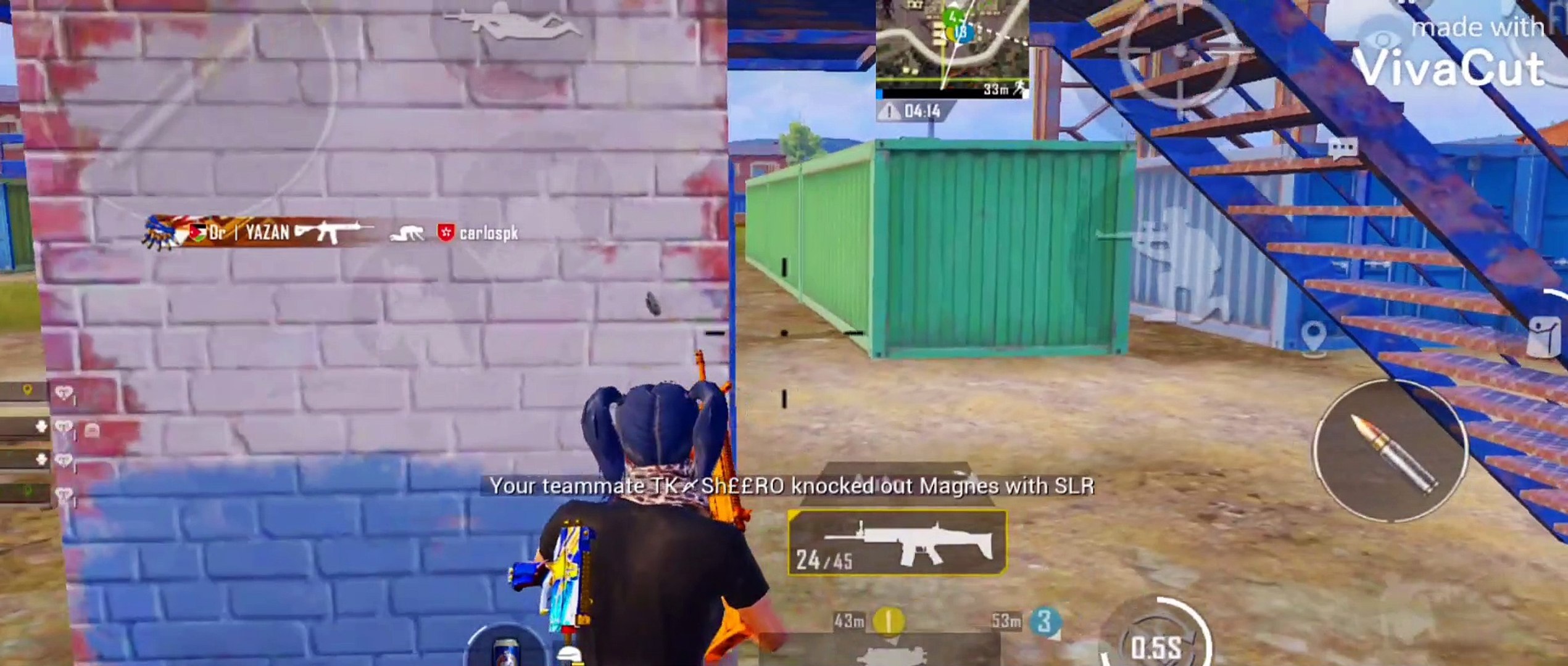 Pubg poco x3 pro.60 fps