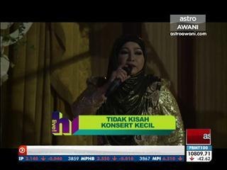 Ramlah Ram tidak kisah konsert kecil rai ulangtahun ke-30
