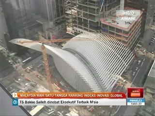 Malaysia naik satu tangga ranking indeks inovasi global