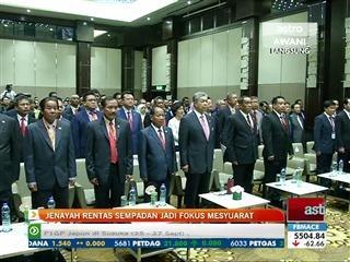 Jenayah rentas sempadan jadi fokus mesyuarat