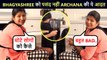 Archana Puran Singh's Maid Bhagyashree Get SURPRISED, Fun Video With Parmeet Sethi