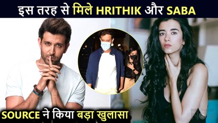 Interesting | Big Revelation! "Jab Hrithik Roshan Met Saba Azad"