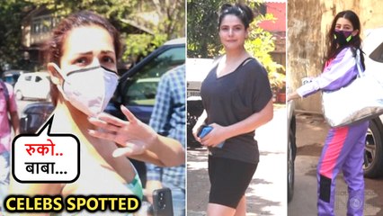 Malaika Gets Angry, Sara's Sweet Gesture, Zareen Khan, Shirley Setia Spotted