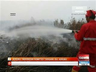 Jerebu: Indonesia komited tangani isu jerebu