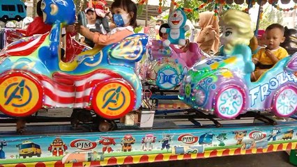 Colorful odong odong || playing fun || odong odong warna warni