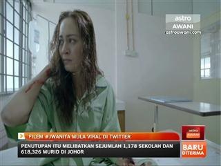 Filem #Jwanita mula viral di Twitter