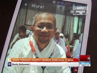 Waris terkejut zulkifly mangsa rempuh Mina