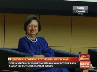 Kecelikan kewangan penting bagi masyarakat