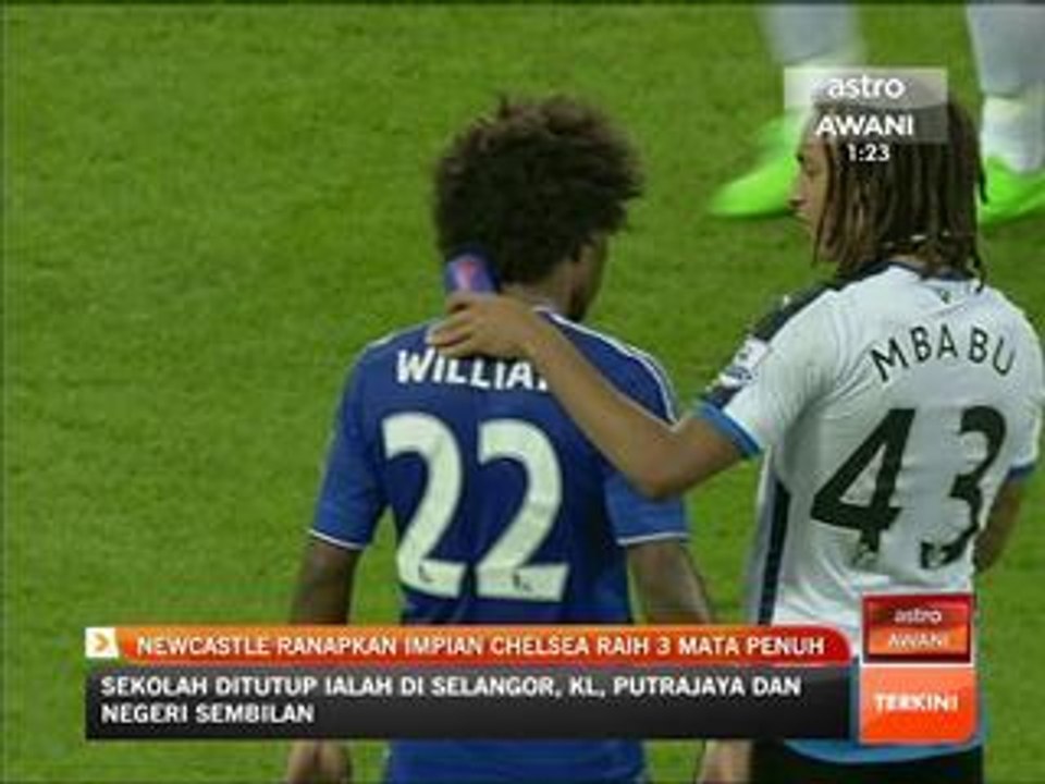 Newcastle ranapkan impian Chelsea raih tiga mata penuh