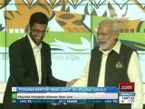 Perdana Menteri India melawat ibu pejabat Google