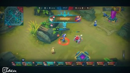 Viral Savage by Top Global Gusion || Montage moment || MLBB