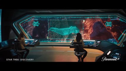 Star Trek Discovery S4 E9 - Clip - Something Is On The Shuttle Captain