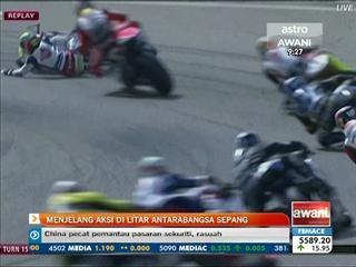 Menjelang aksi di litar antarabangsa Sepang