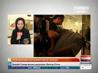 Pendakwaan kes bunuh Anthony Kevin Morais Mahkamah Jalan Duta