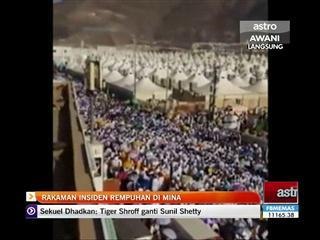 Rakaman insiden rempuhan Mina