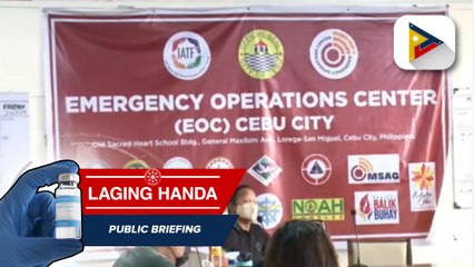 Cebu City, magluluwag na sa mga panuntunan sa kabila ng pagbaba ng COVID-19 cases sa lungsod