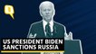 Ukraine Crisis | ‘Who in the Lord’s Name Does Putin Think Gives Him the Right’: Biden Sanctions Russia