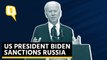 Ukraine Crisis | ‘Who in the Lord’s Name Does Putin Think Gives Him the Right’: Biden Sanctions Russia