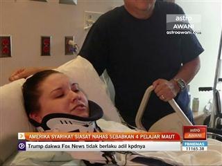 Amerika Syarikat siasat nahas sebabkan 4 pelajar maut